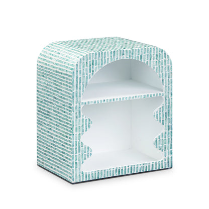 Jess Capiz Shell Nightstand - TOV-B54954