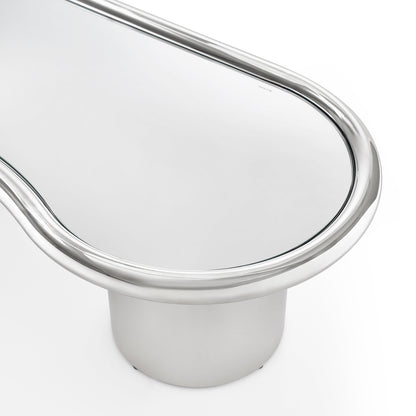 Sorya Chrome Coffee Table - TOV-OC69409