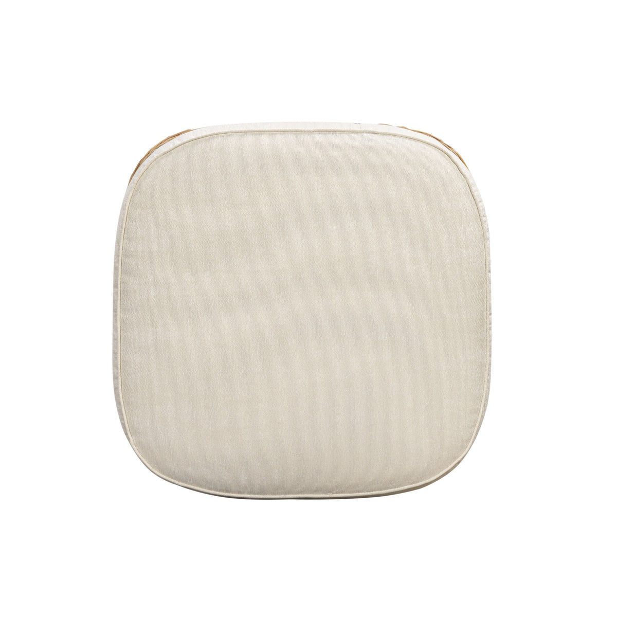Axel Boucle Outdoor Ottoman - TOV-O54922