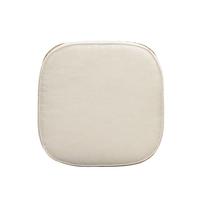 Axel Boucle Outdoor Ottoman - TOV-O54922