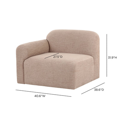 Gorge Modular Corner Chair - TOV-L69415-LC