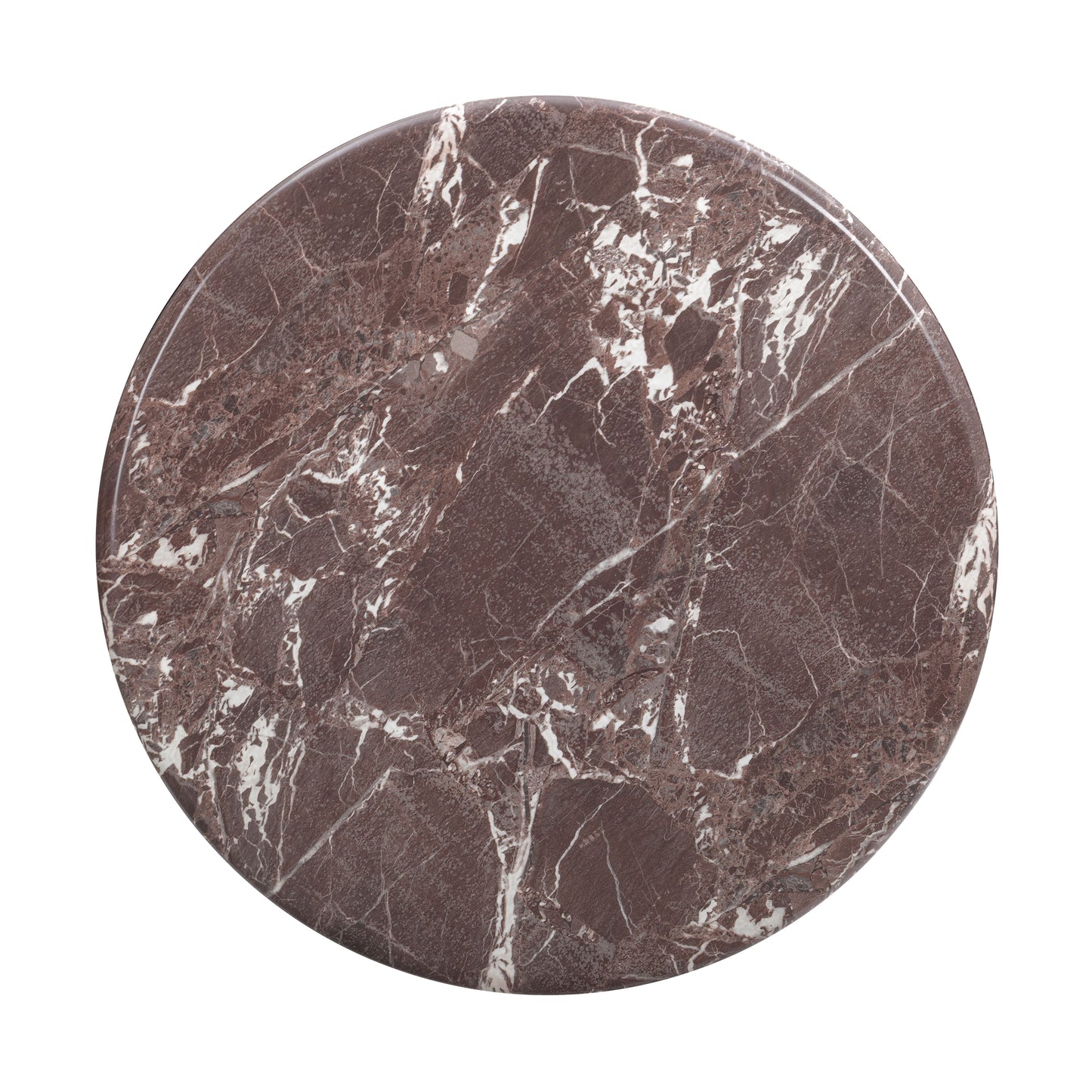 Juju 2-Piece Faux Marble Indoor/Outdoor Nesting Coffee Table Set