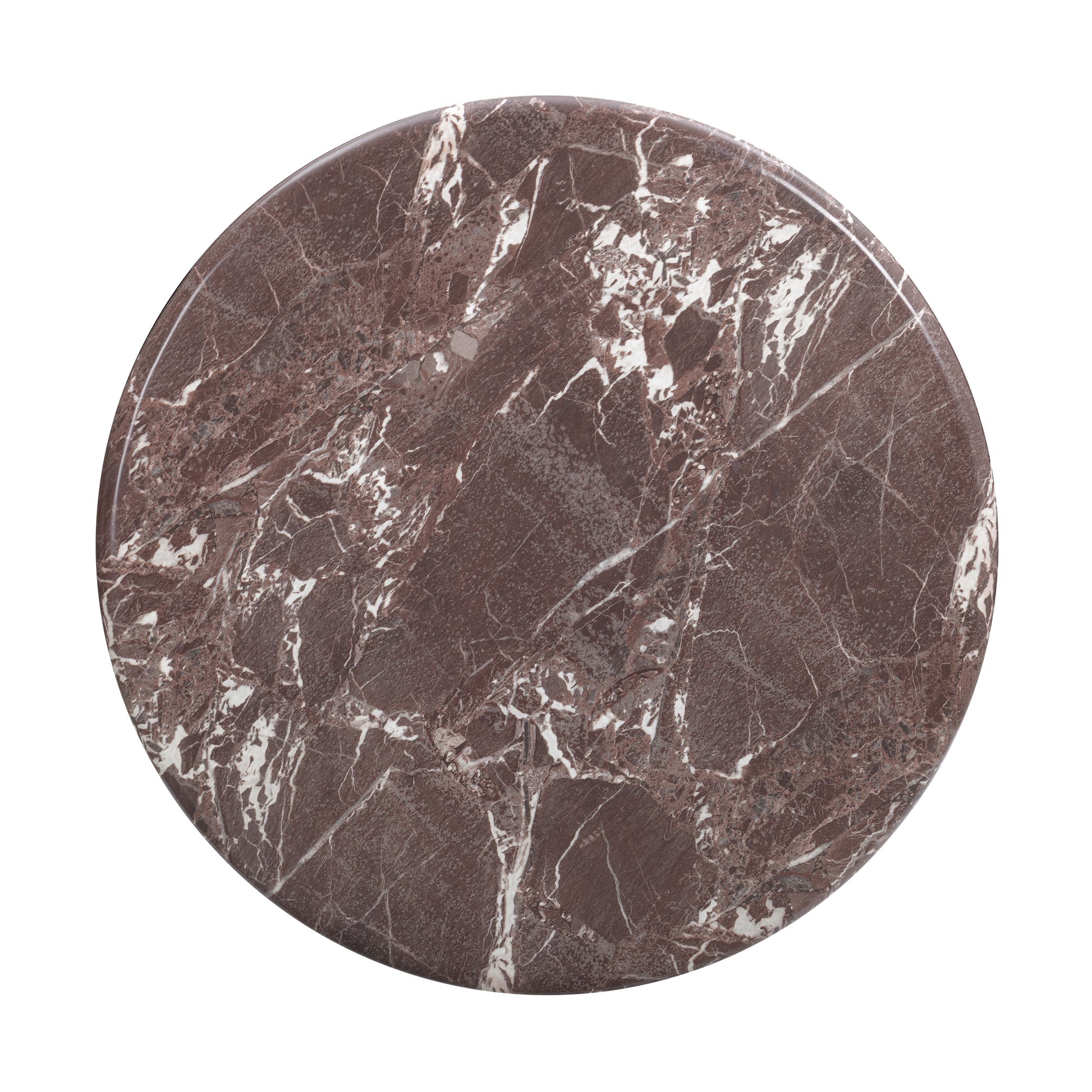 Juju 2-Piece Faux Marble Indoor/Outdoor Nesting Coffee Table Set