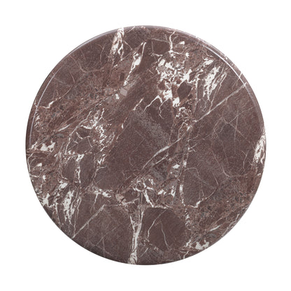 Juju 2-Piece Faux Marble Indoor/Outdoor Nesting Coffee Table Set