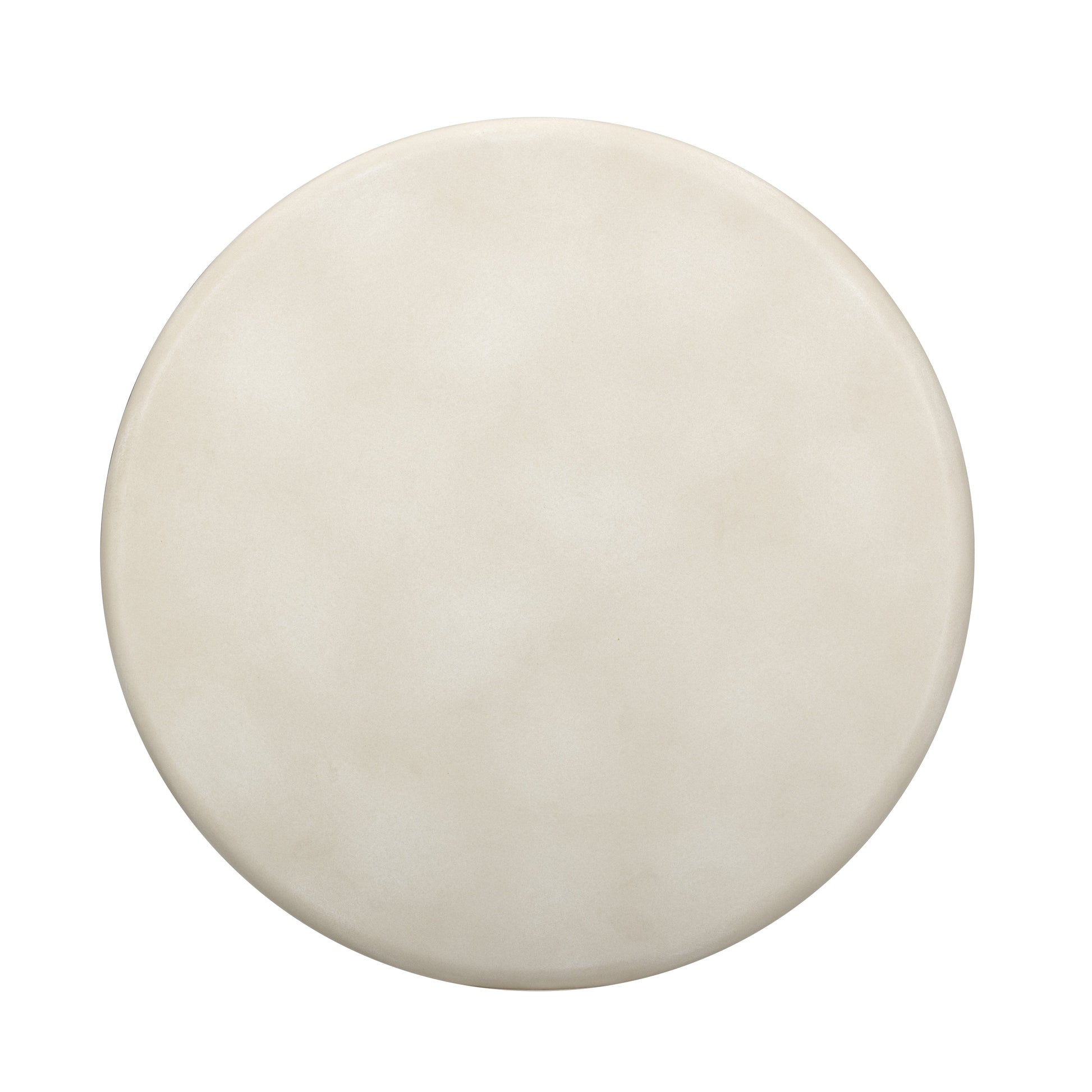 Fafo Beige Indoor/Outdoor Concrete Side Table - TOV-OC55032