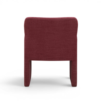 Crawley Performance Linen Chenille Dining Chair - TOV-D54995