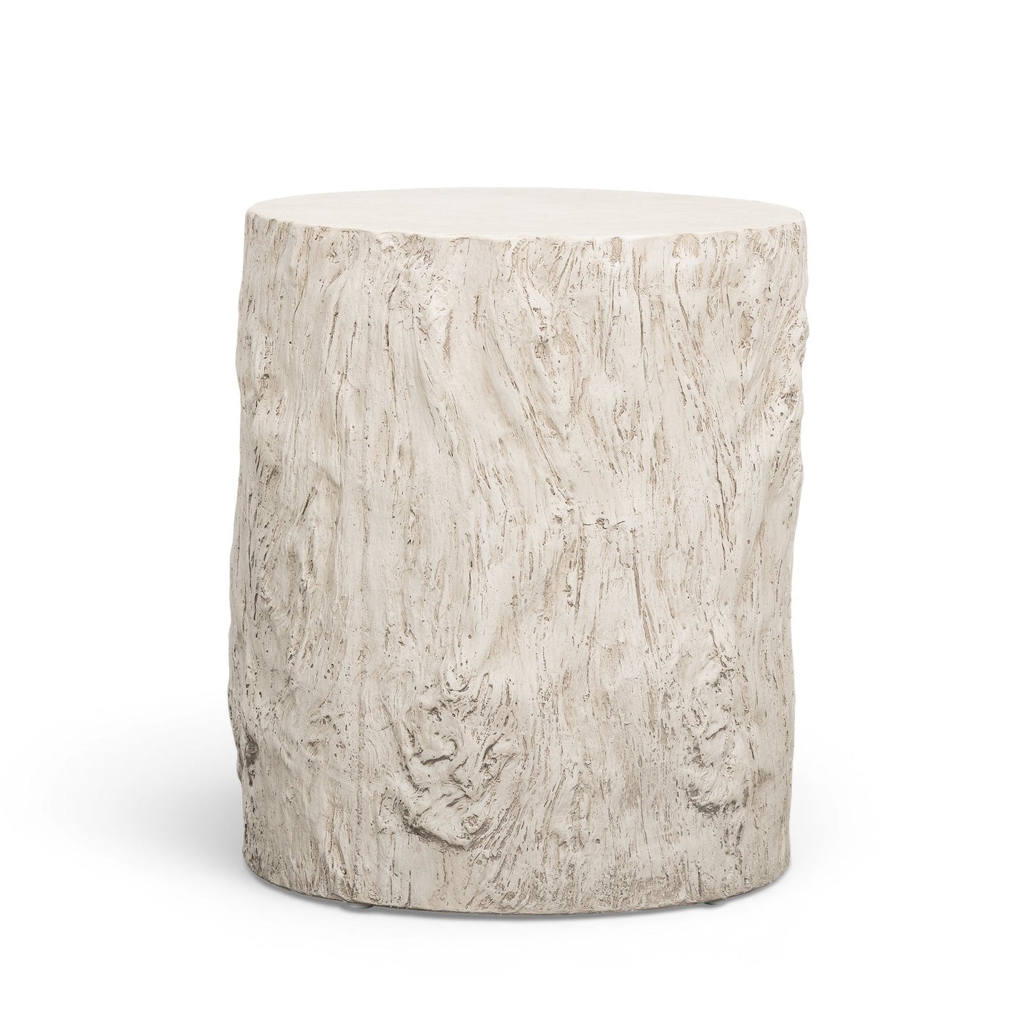 Fawn Driftwood Concrete Indoor/Outdoor Side Table - Main