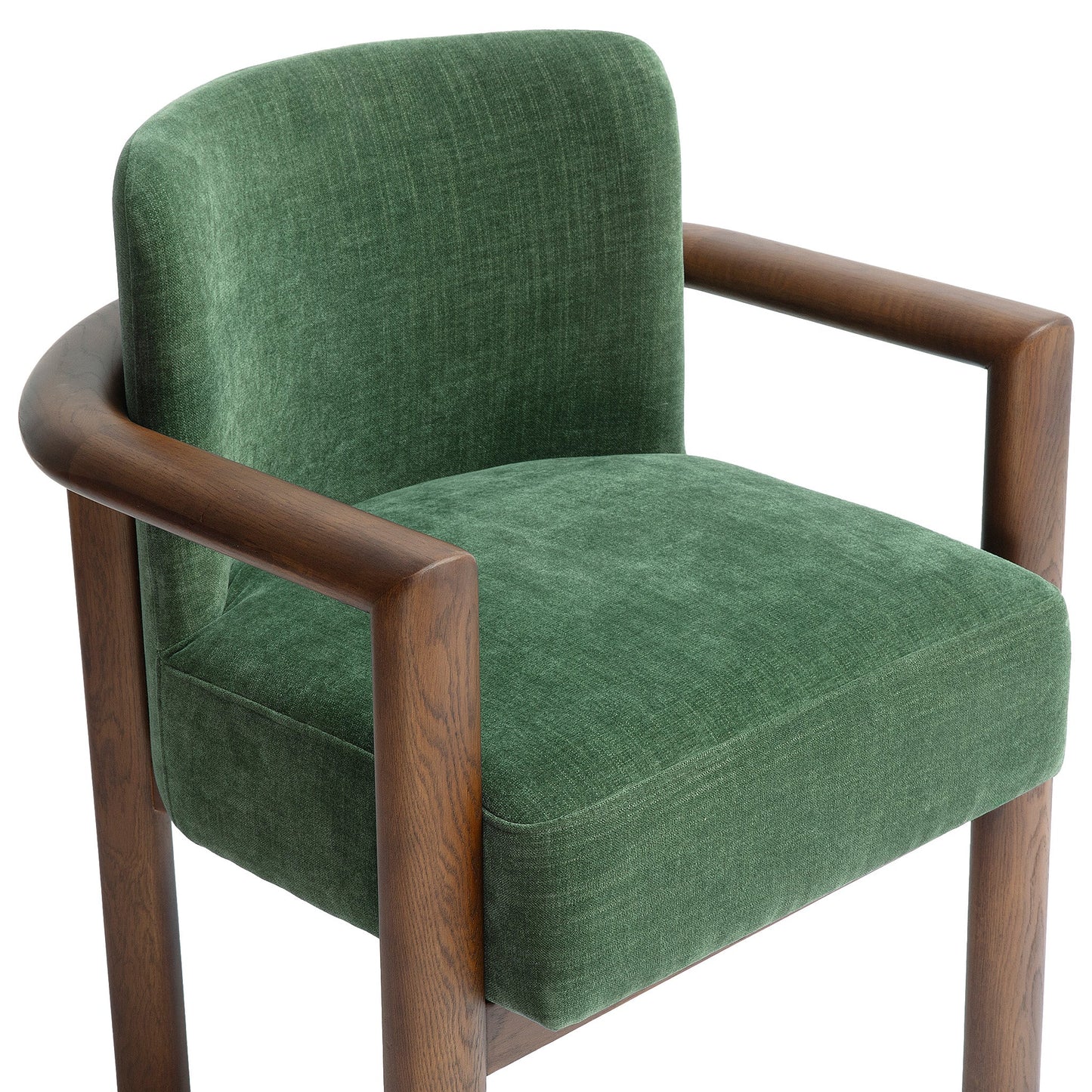 Irma Textured Performance Velvet Dining Chair - TOV-D69412