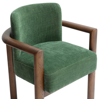 Irma Textured Performance Velvet Dining Chair - TOV-D69412