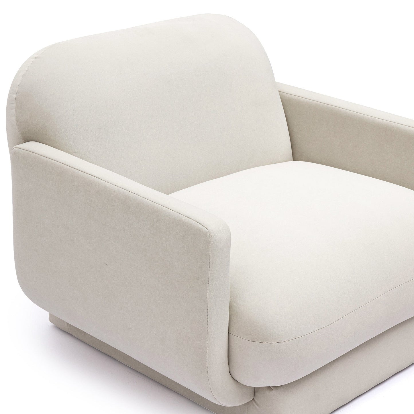 Azalea Performance Velvet Accent Chair