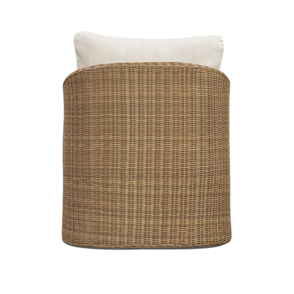 Axel Boucle Outdoor Accent Chair - TOV-O54921