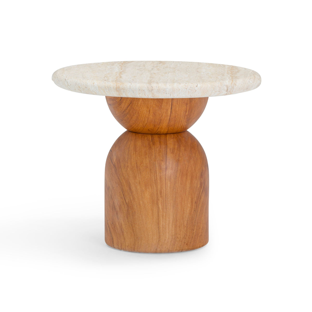 Cynthia Concrete Indoor/Outdoor Side Table - TOV-OC54483