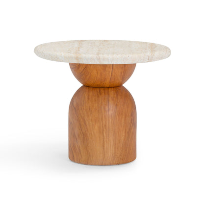 Cynthia Concrete Indoor/Outdoor Side Table - TOV-OC54483