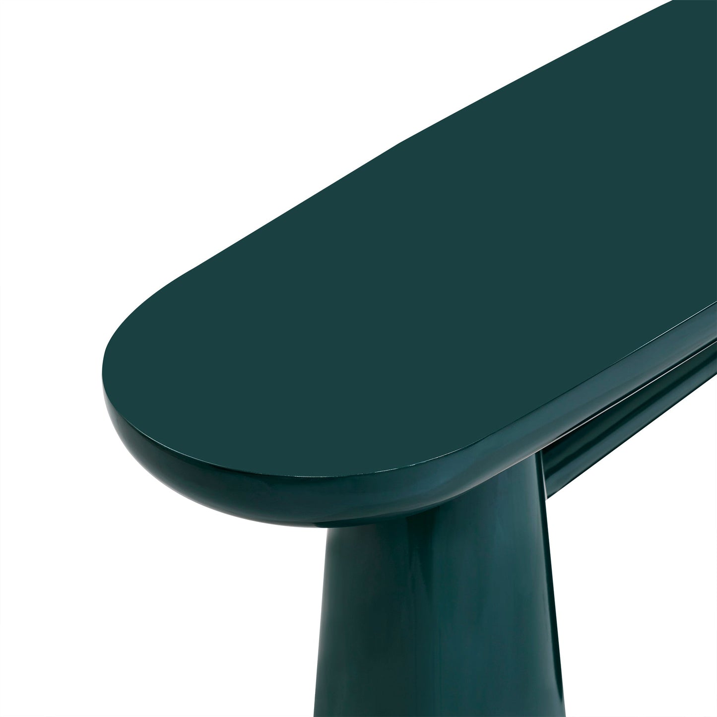 Baila Glossy Lacquer Console Table - TOV-OC69420