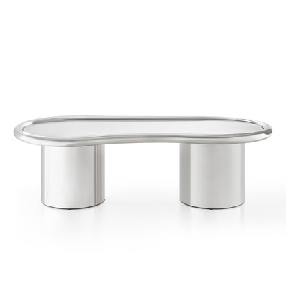 Sorya Chrome Coffee Table - TOV-OC69409