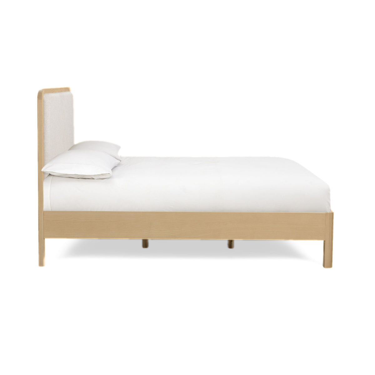 Rafaelle Natural Solid Ash Bed - TOV-B55025