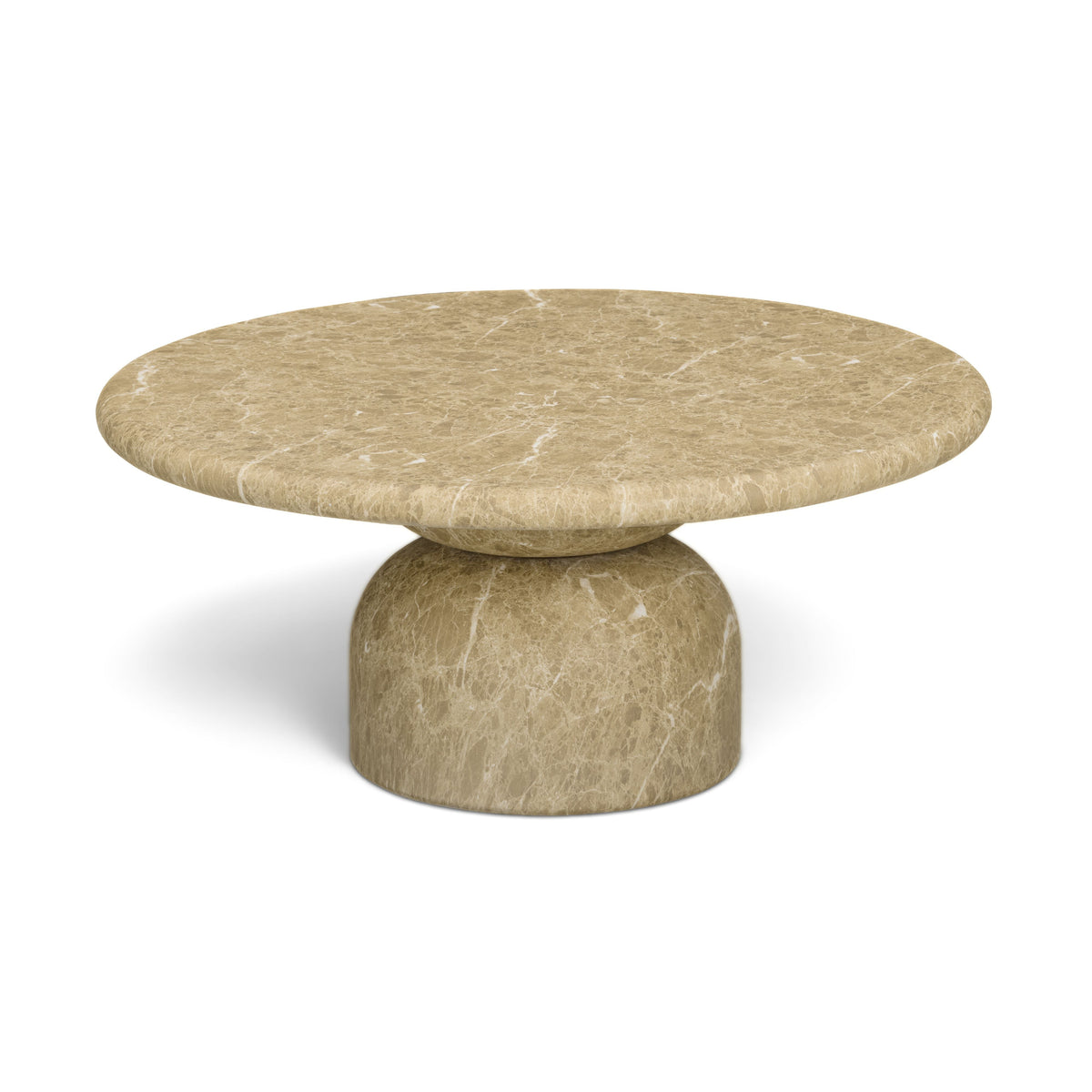 Cynthia Concrete Indoor/Outdoor Coffee Table - TOV-OC54979
