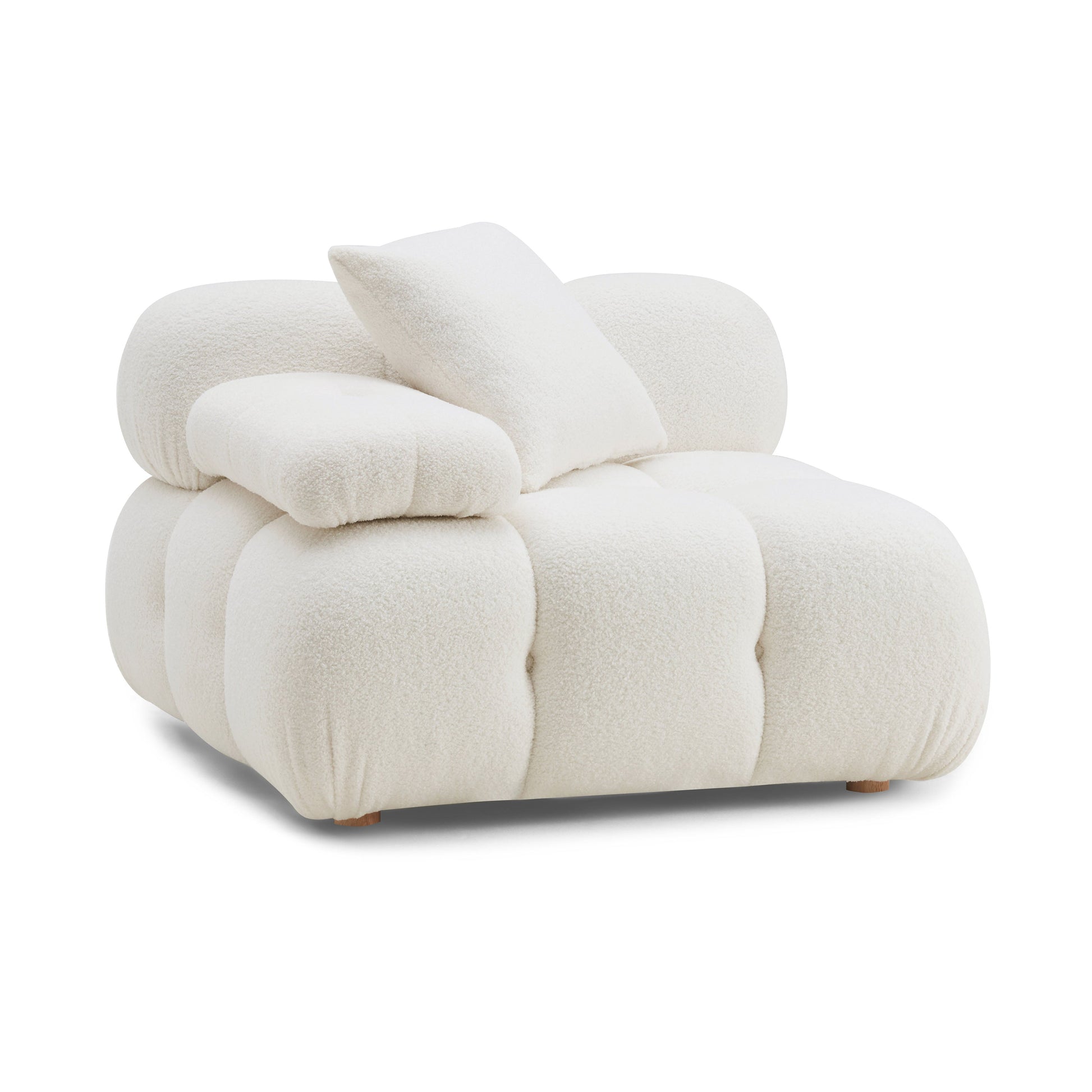 Calliope Performance Modular Corner Chair - Cream