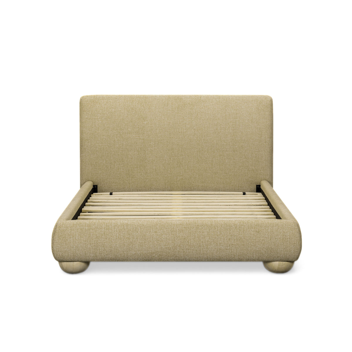 Rayne Textured Fabric Bed - TOV-B54946