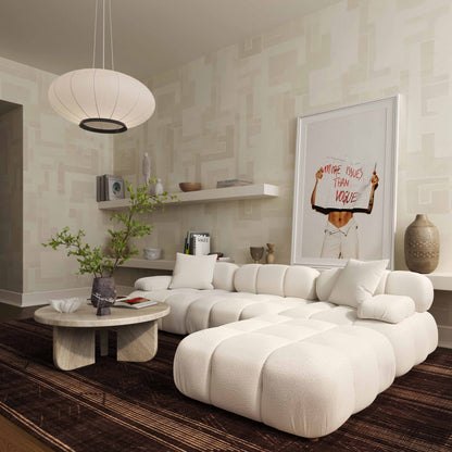 Calliope Performance Modular Corner Chair