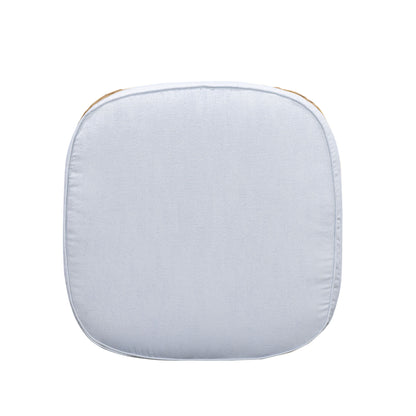 Axel Boucle Outdoor Ottoman - TOV-O54925