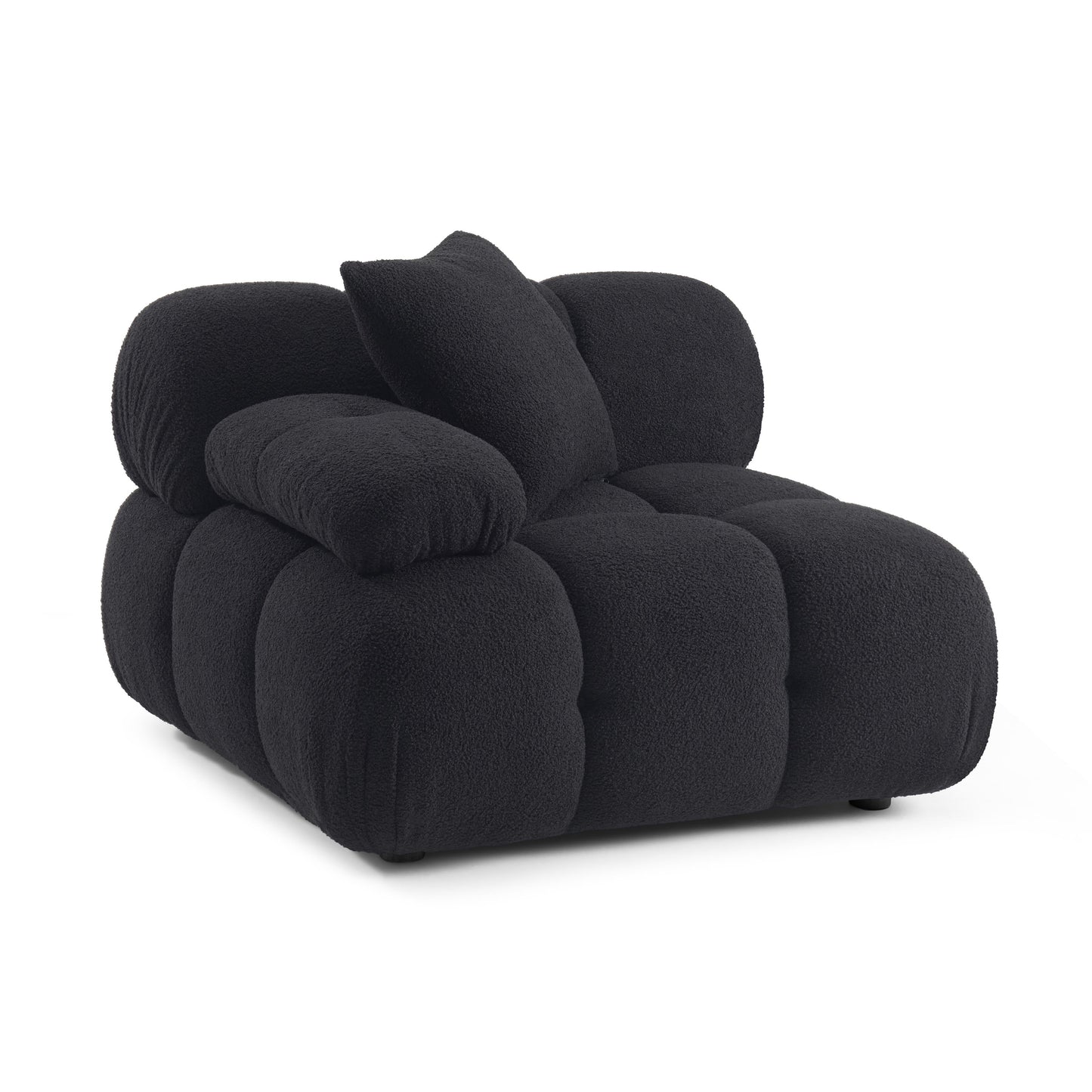 Calliope Performance Modular Corner Chair - Black