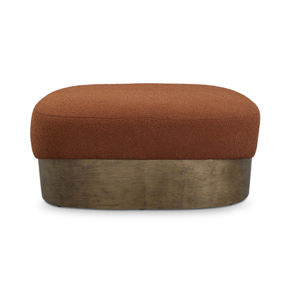Domina Boucle Ottoman - TOV-OC54884