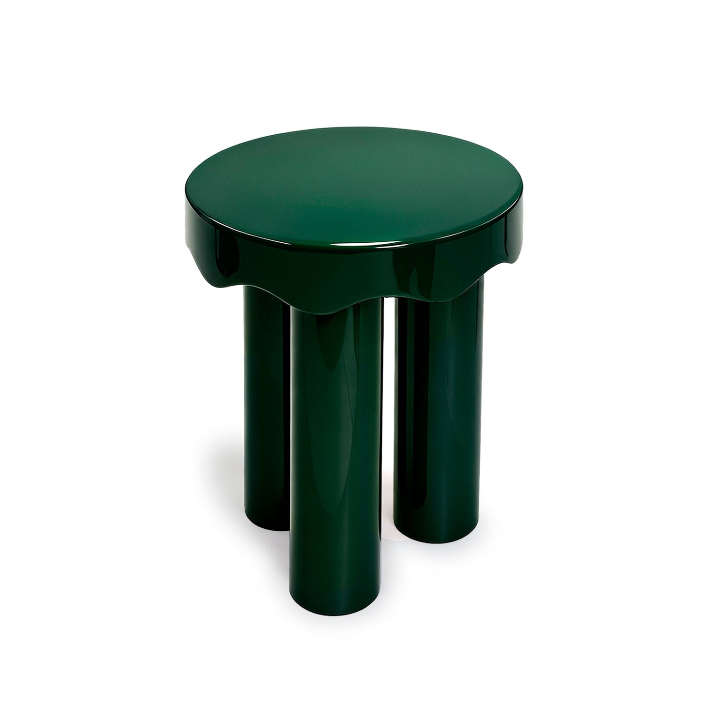 Casper High Gloss Nesting Side Table Set - TOV-OC54996