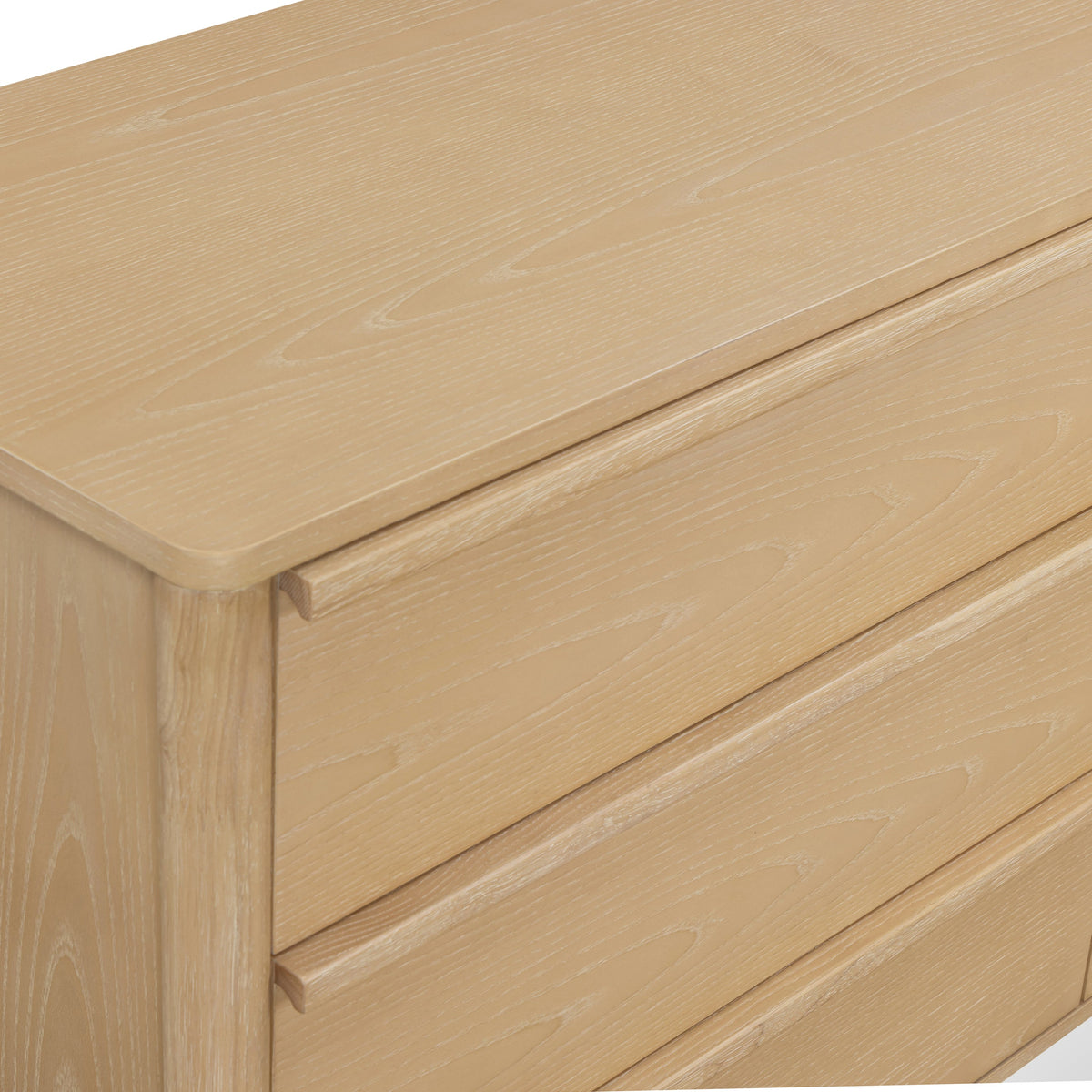 Tyra Ash 6-Drawer Dresser - TOV-B55017