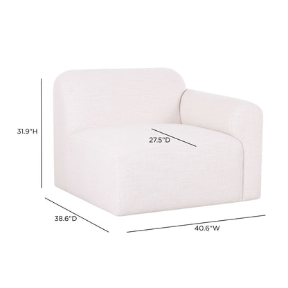 Gorge Modular Corner Chair - TOV-L69413-RC