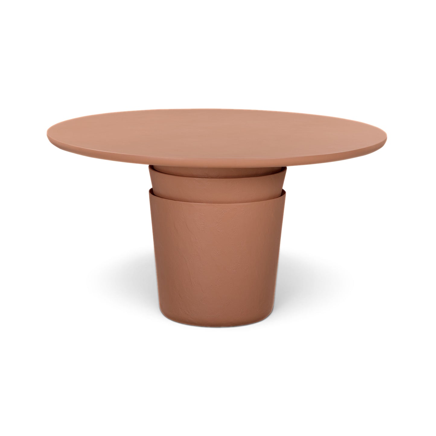 Margot Indoor/Outdoor Round Dining Table - TOV-D55029