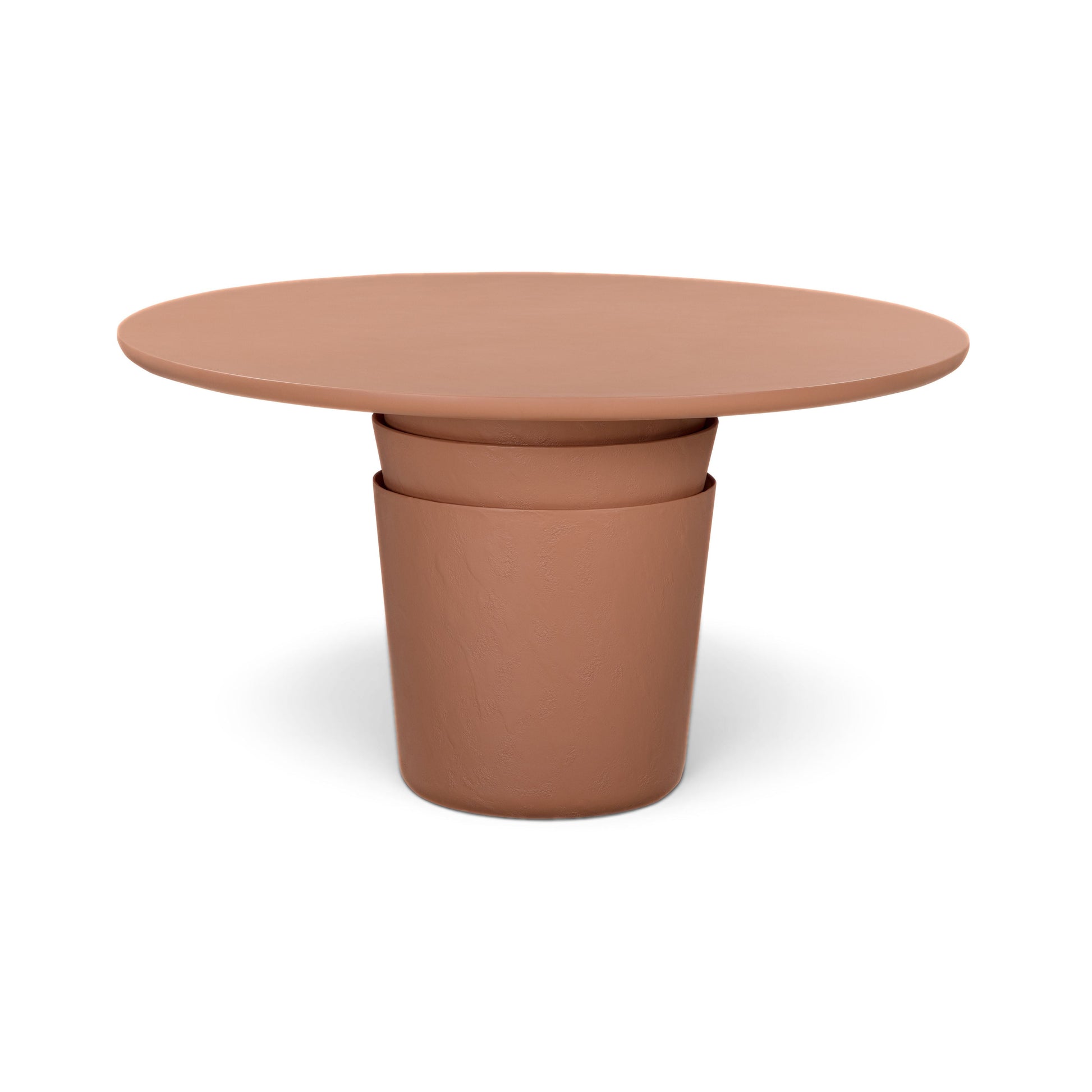 Margot Indoor/Outdoor Round Dining Table - TOV-D55029