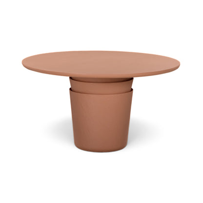 Margot Indoor/Outdoor Round Dining Table - TOV-D55029