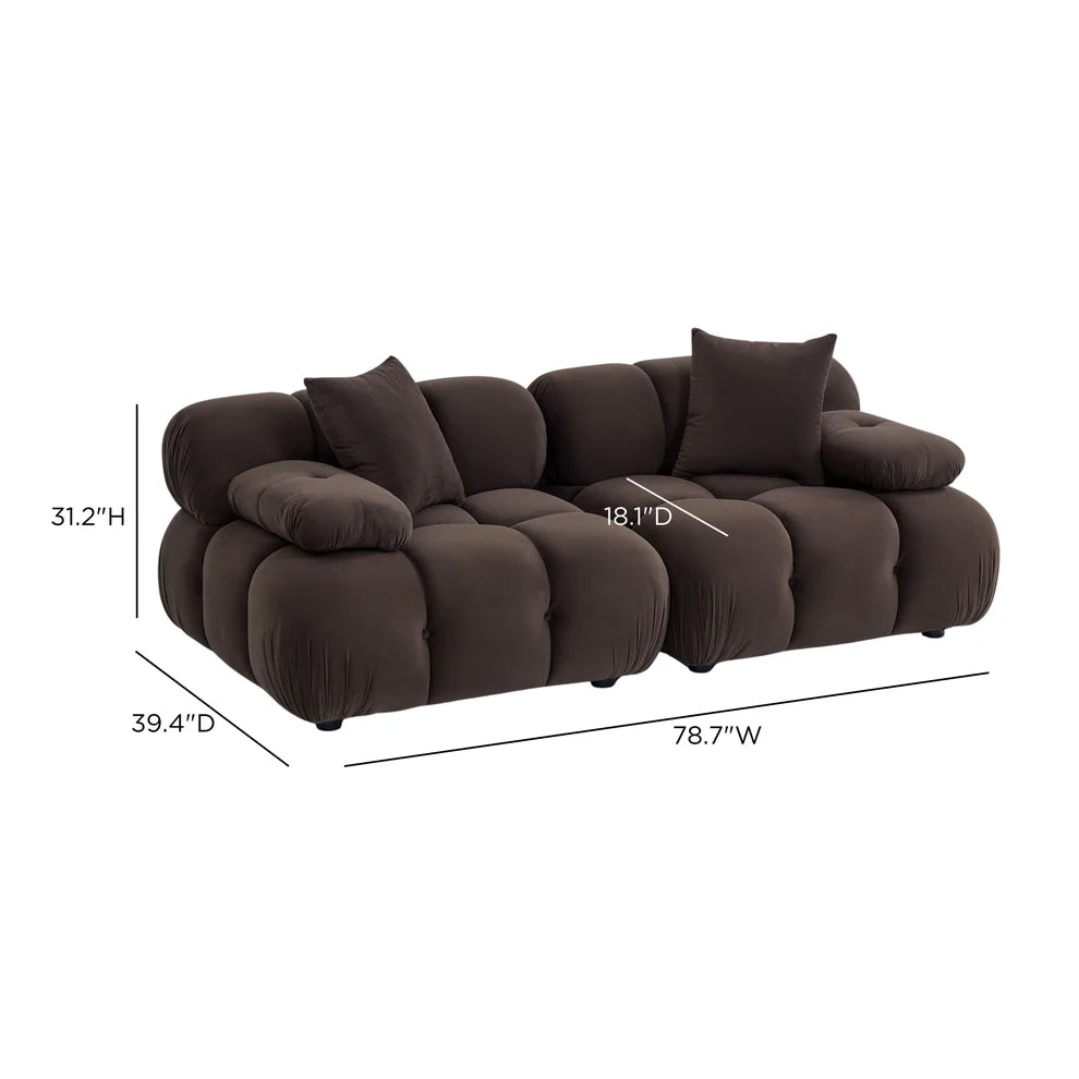 Calliope Modular Loveseat