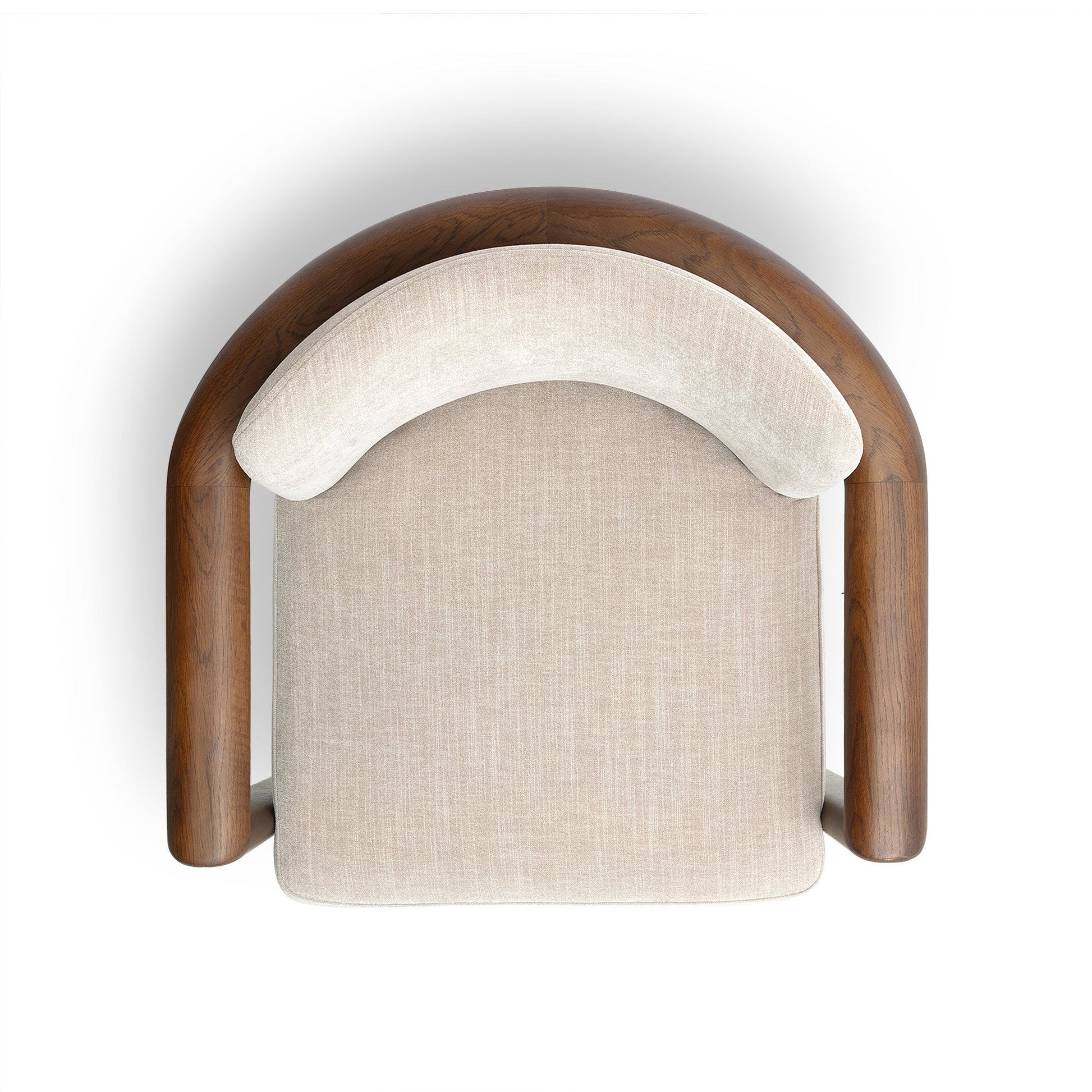 Irma Textured Performance Velvet Dining Chair - TOV-D69411