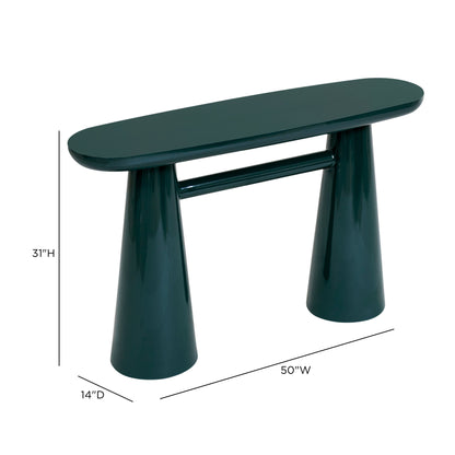 Baila Glossy Lacquer Console Table - TOV-OC69420