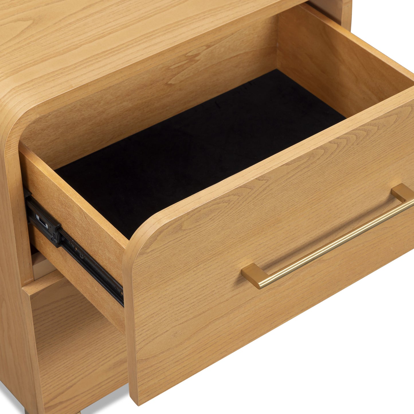 Marissa Ash 2-Drawer Nightstand - TOV-B55021