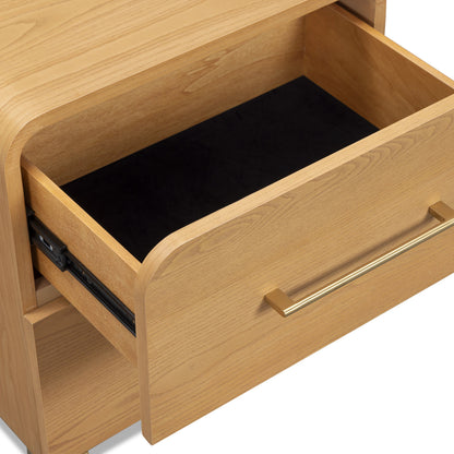 Marissa Ash 2-Drawer Nightstand - TOV-B55021