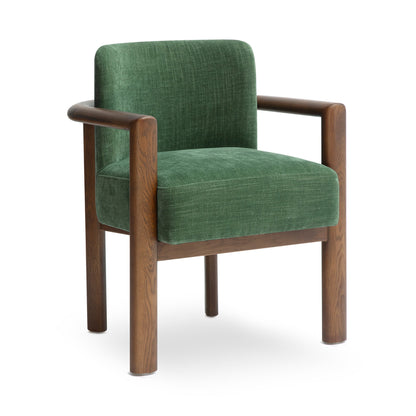Irma Textured Performance Velvet Dining Chair - TOV-D69412