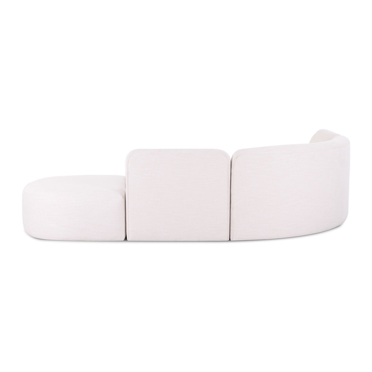 Gorge 5-Piece Modular Euro Sectional - TOV-L69413-SEC1