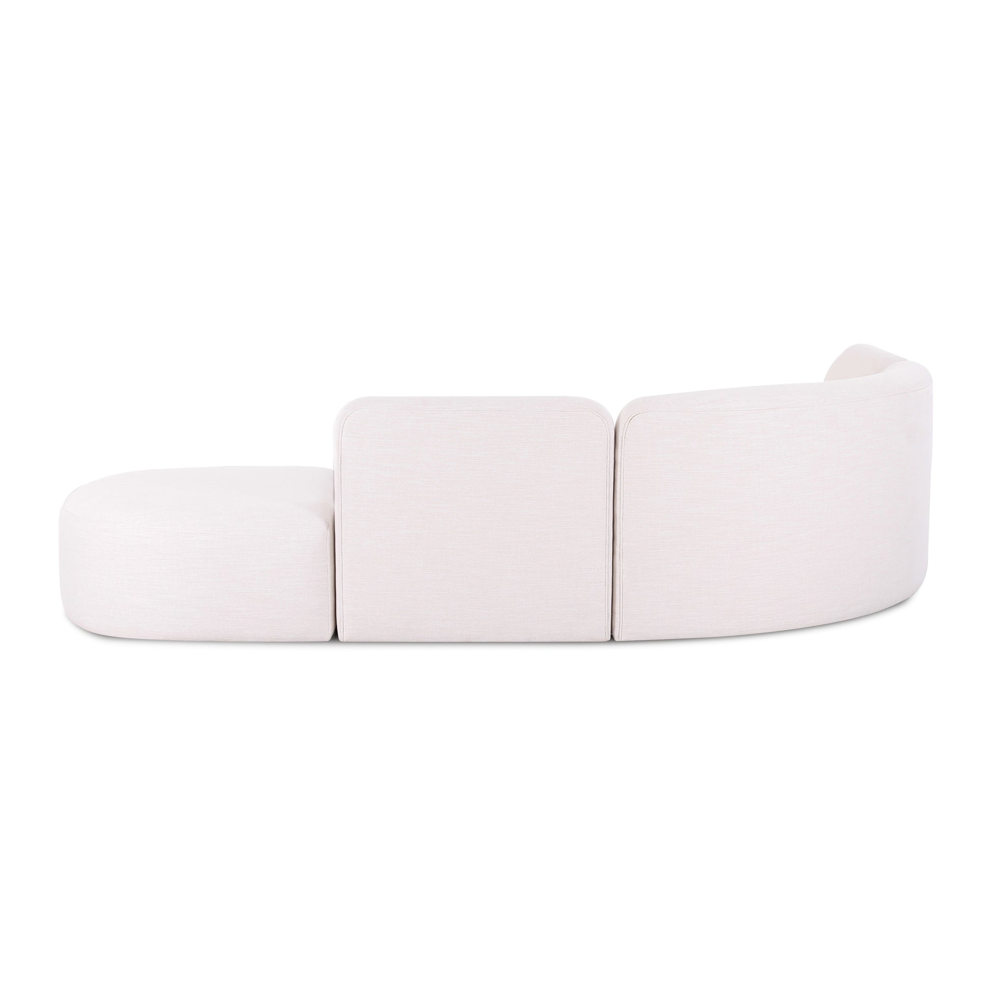 Gorge 5-Piece Modular Euro Sectional - TOV-L69413-SEC1