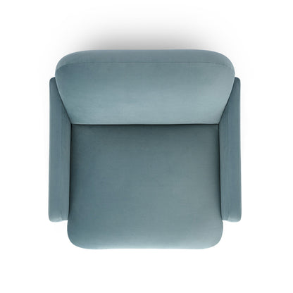 Azalea Performance Velvet Accent Chair