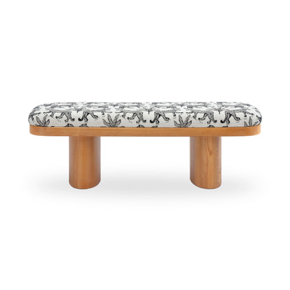 Ollie Upholstered Bench - TOV-OC69540