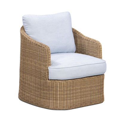 Axel Boucle Outdoor Accent Chair - TOV-O54924
