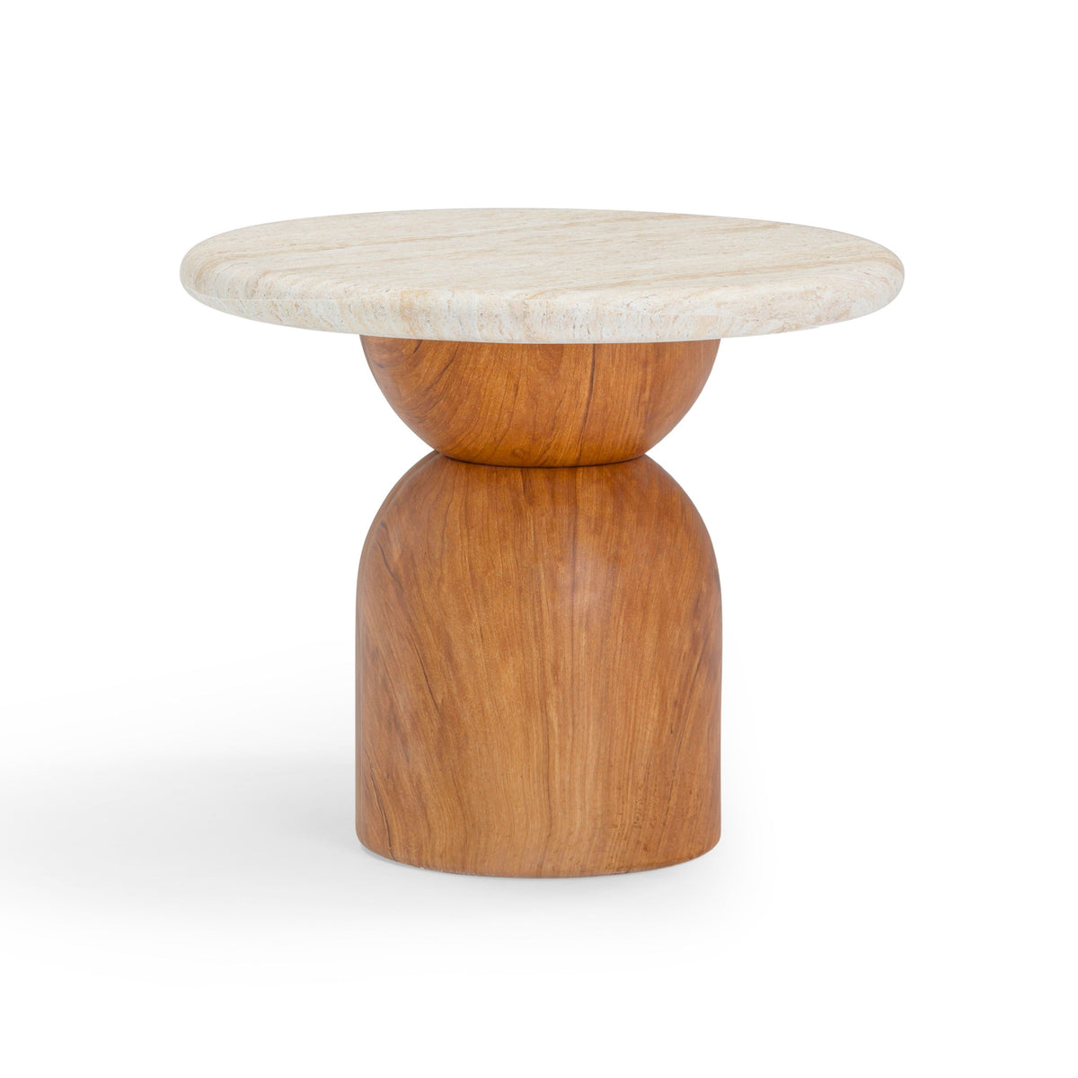 Cynthia Concrete Indoor/Outdoor Side Table - TOV-OC54483