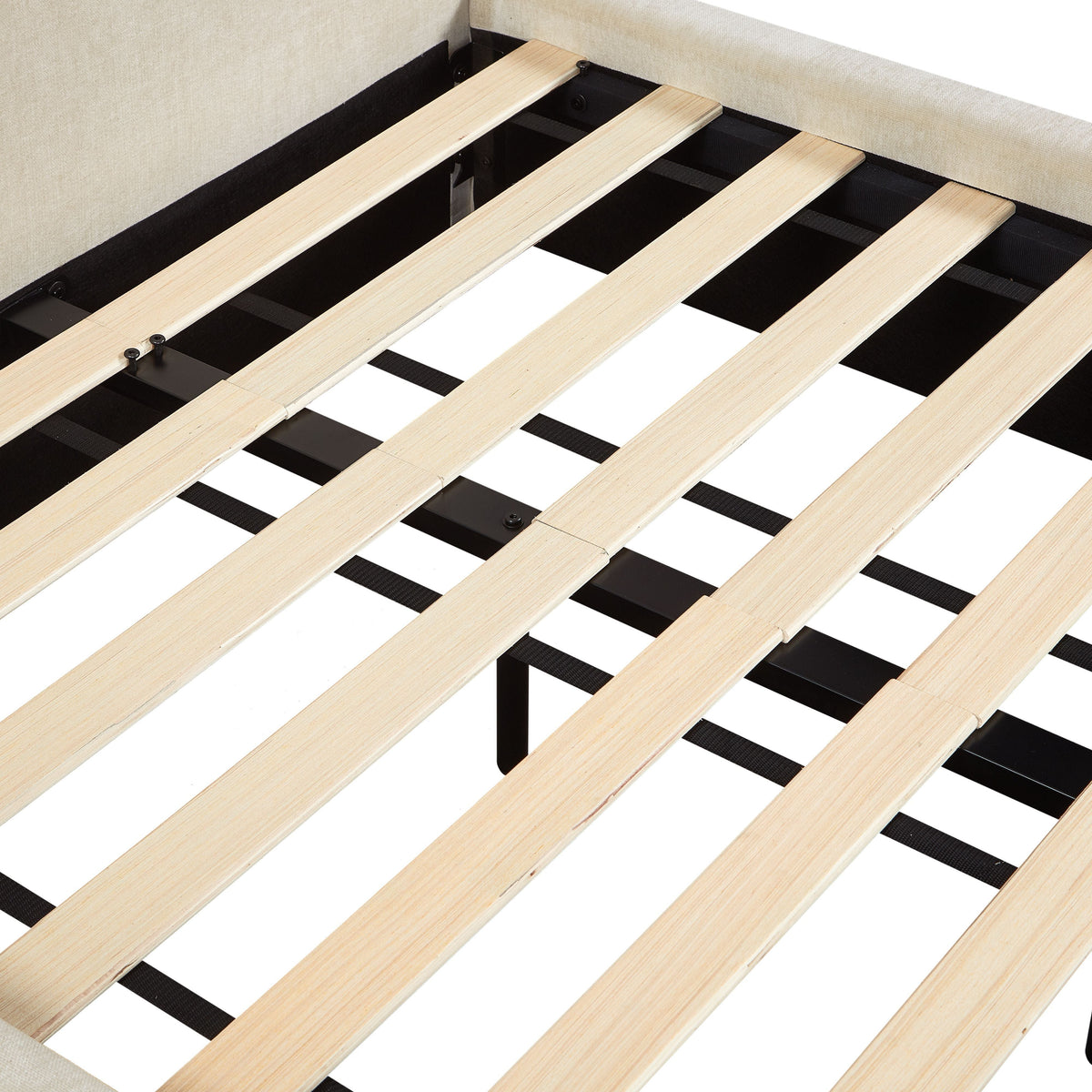 Leah Performance Chenille Bed - TOV-B69449