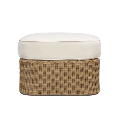 Axel Boucle Outdoor Ottoman - TOV-O54922