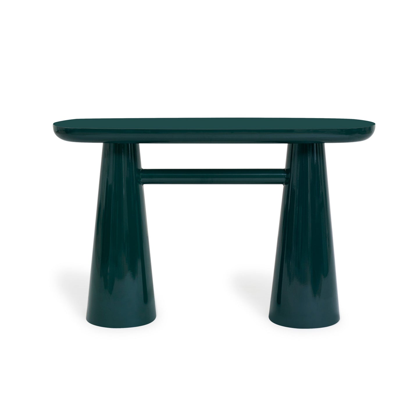 Baila Glossy Lacquer Console Table - TOV-OC69420