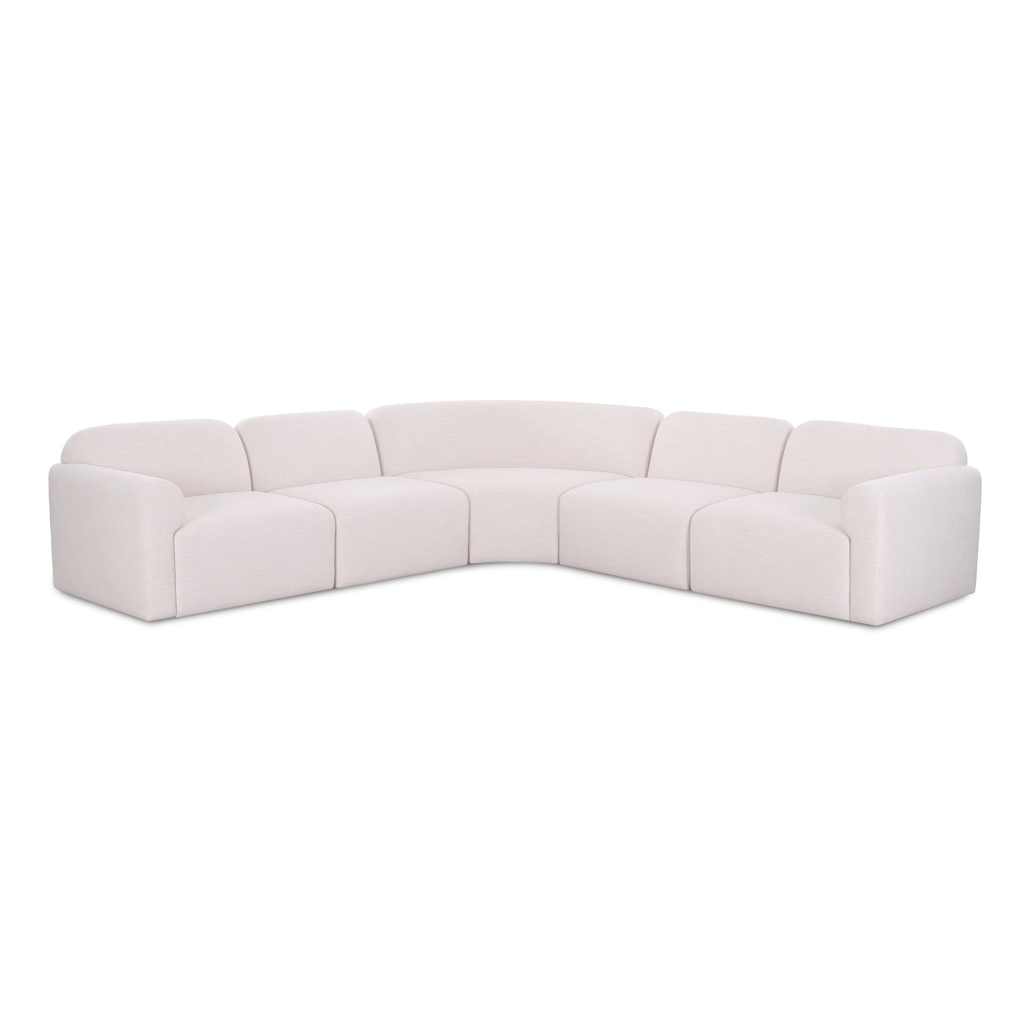 Gorge 5-Piece Modular Corner Sectional - TOV-L69413-SEC