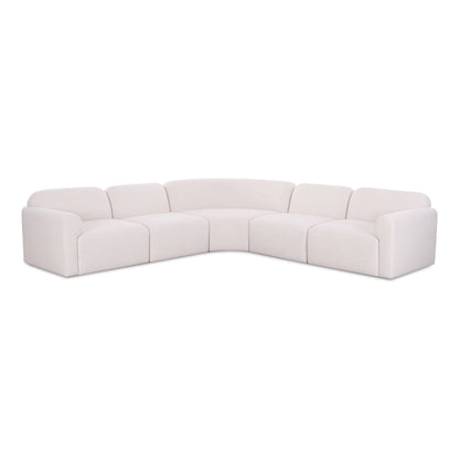 Gorge 5-Piece Modular Corner Sectional - TOV-L69413-SEC